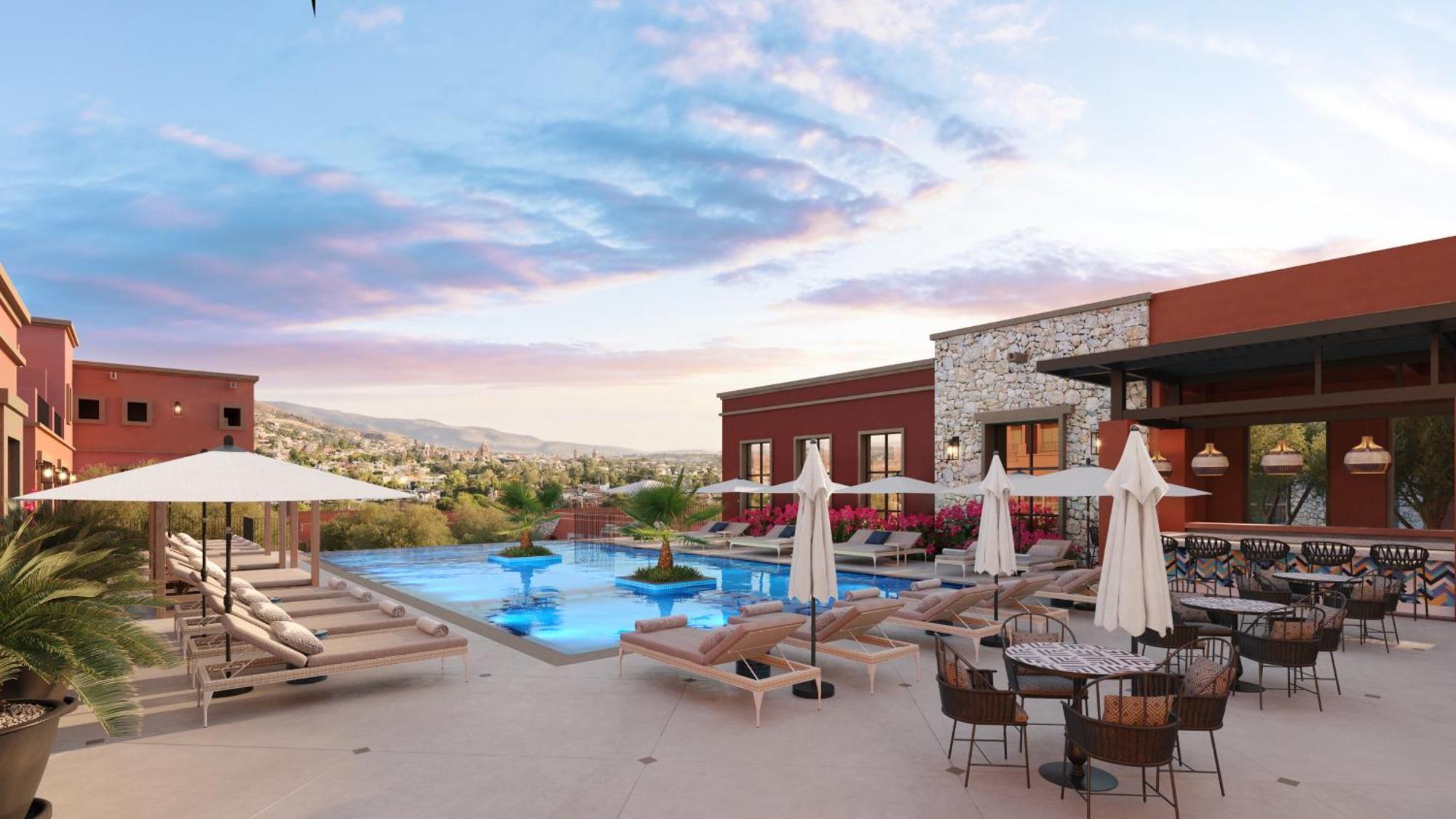 Pueblo Bonito Vantage San Miguel De Allende Guadalupe  Экстерьер фото